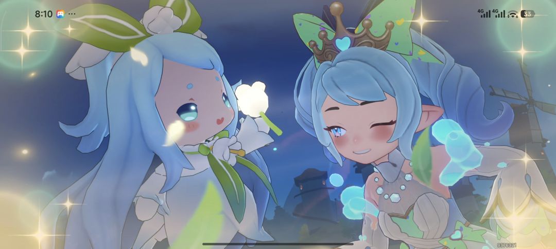 睡铃雪影徽章 7