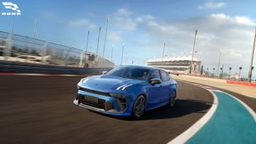 【领克 03+ TCR Cyan】已上线！登录即可免费入库这抹“Cyan蓝”