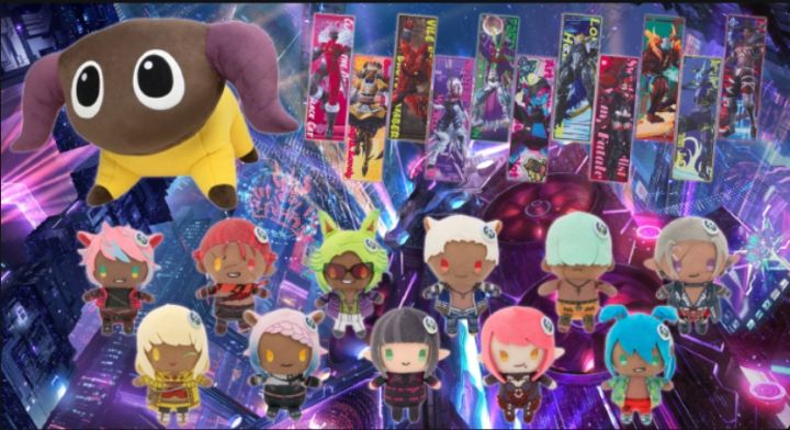 FF14抽赏实物曝光!巨型羊玩偶抢镜~截图
