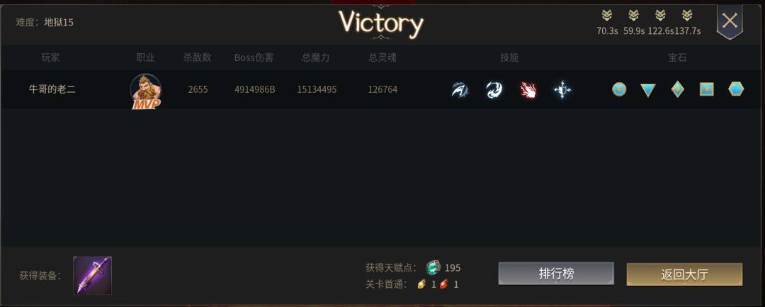 盾战士过地狱15 1