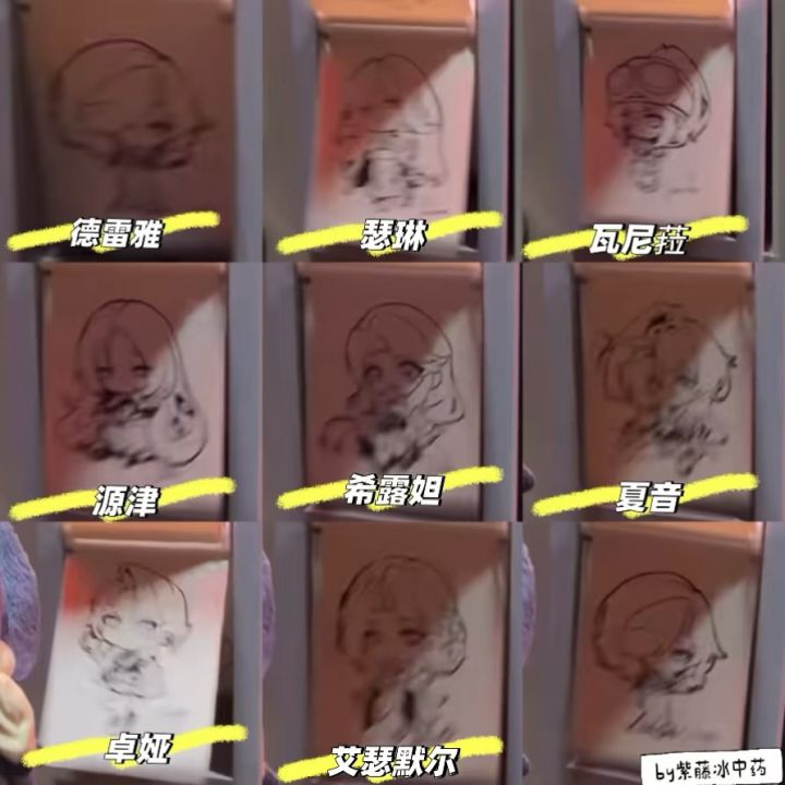三体线下展禁闭者回执小票汇总截图