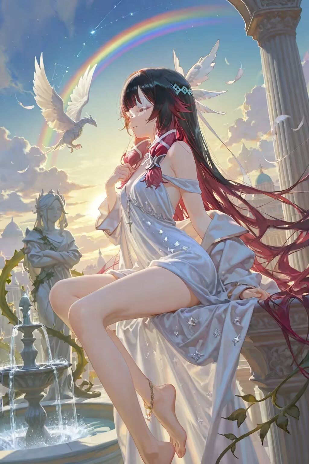 薄凉i做的这个女性角色叫啥名字 3