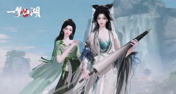 踏青节小青法海全新主题时装来袭！因果红尘，与你共渡~