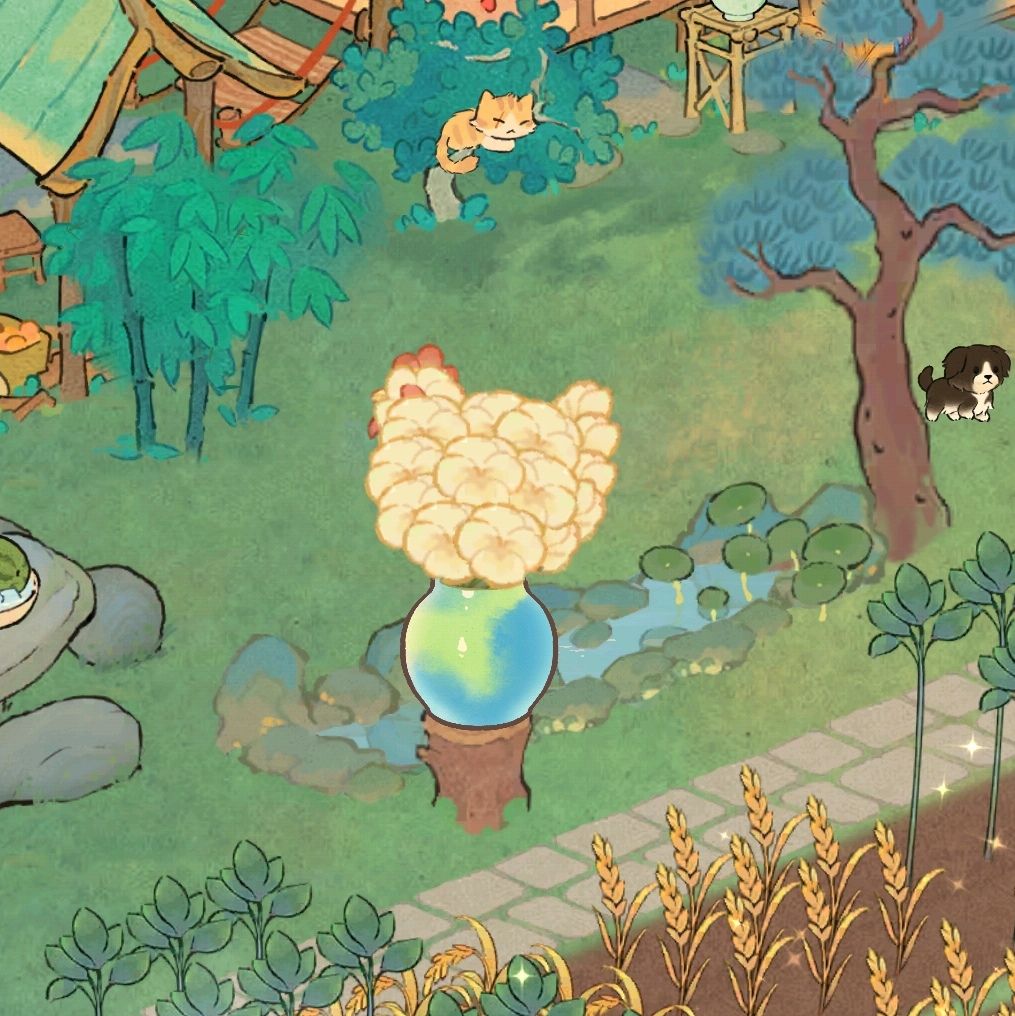 🐓孵地球🌏(模仿自小红书@一晚舟) 2