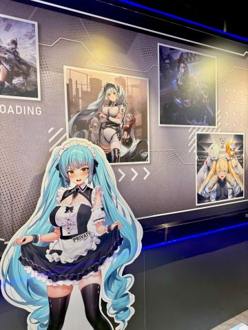 《胜利女神：新的希望》×萌果酱主题联动cafe现已开启！