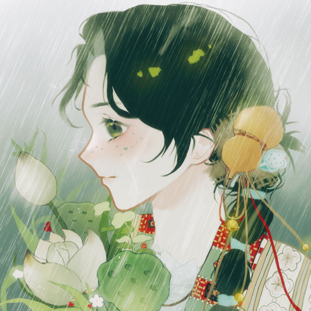 画了玛格达的新绿蛋套~ 1