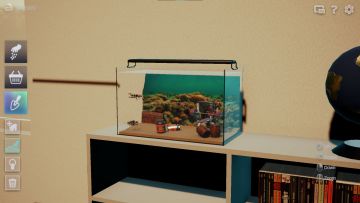 《壮士水族馆 -肌肉水族馆模拟器-》正式公开