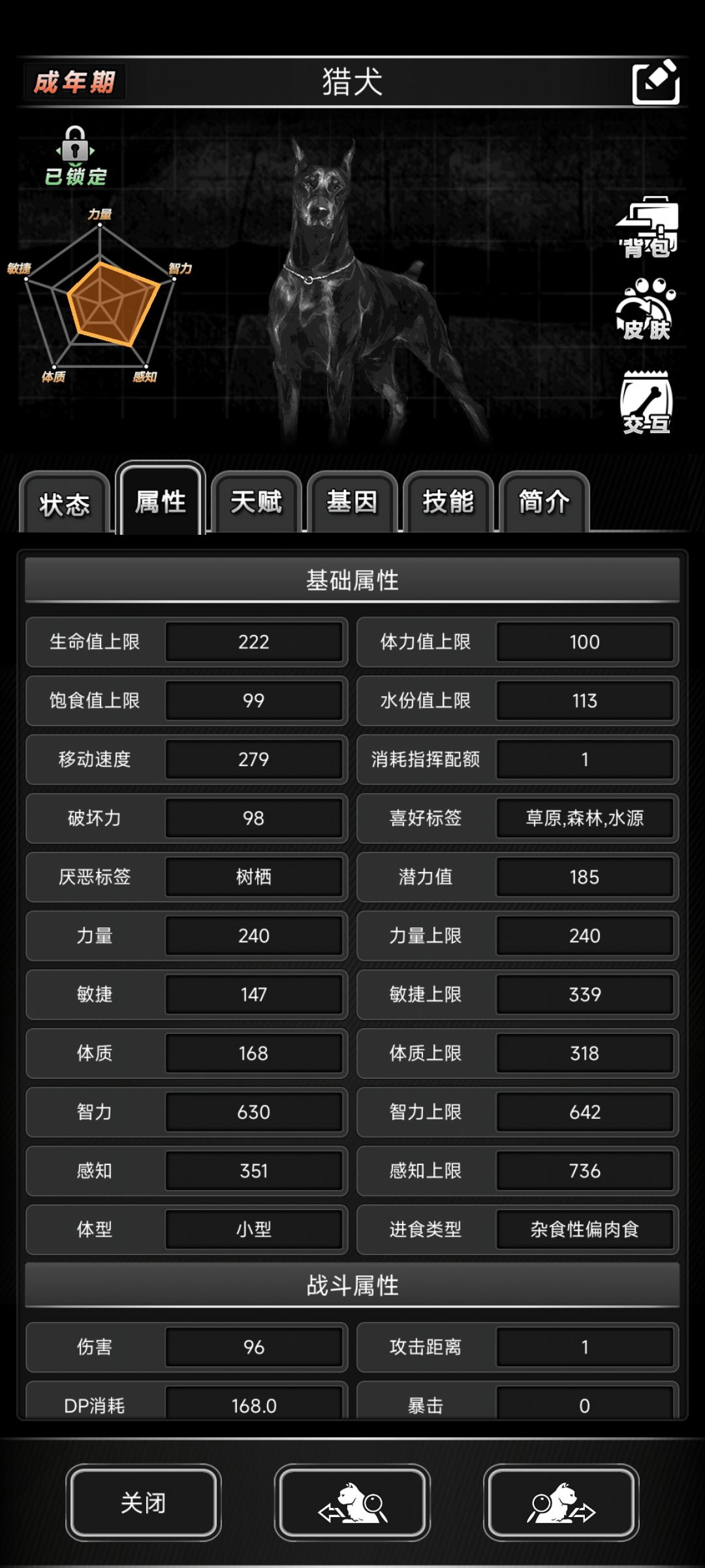 道爷的狗成了,但好像没什么卵用。 2