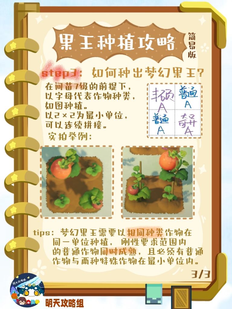 星布谷地连接测试-种植攻略(果王种植篇) 3