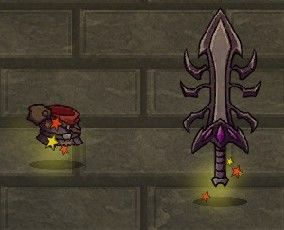 《失落城堡》:武器展示 2