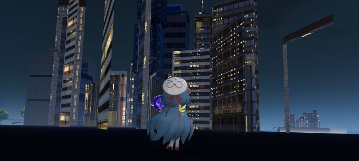 打卡隐藏城市。截图