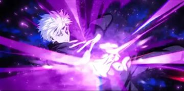 今天用紫五条刷出了规格外称号