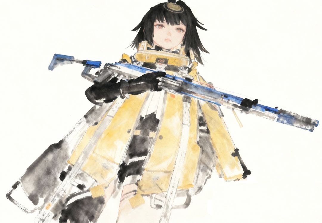 瑟瑞斯[水墨] 3