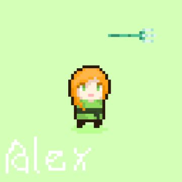 当我试图把MC里的艾利克斯和史蒂夫元气骑士化……
做动图真的好累，所以就懒得做史蒂夫的了
ps：我知道我做得很粗糙但这方面毕竟我也没太多经验，各位不必太认真，随便看看就好