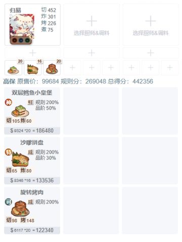 无氪无修懒狗流御前厨神高保【2025.6.6起】