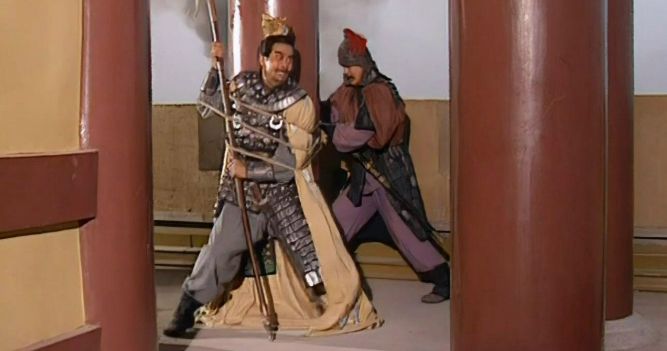 吕布为何被称为三国第一猛将?赵云哪里不如他?截图