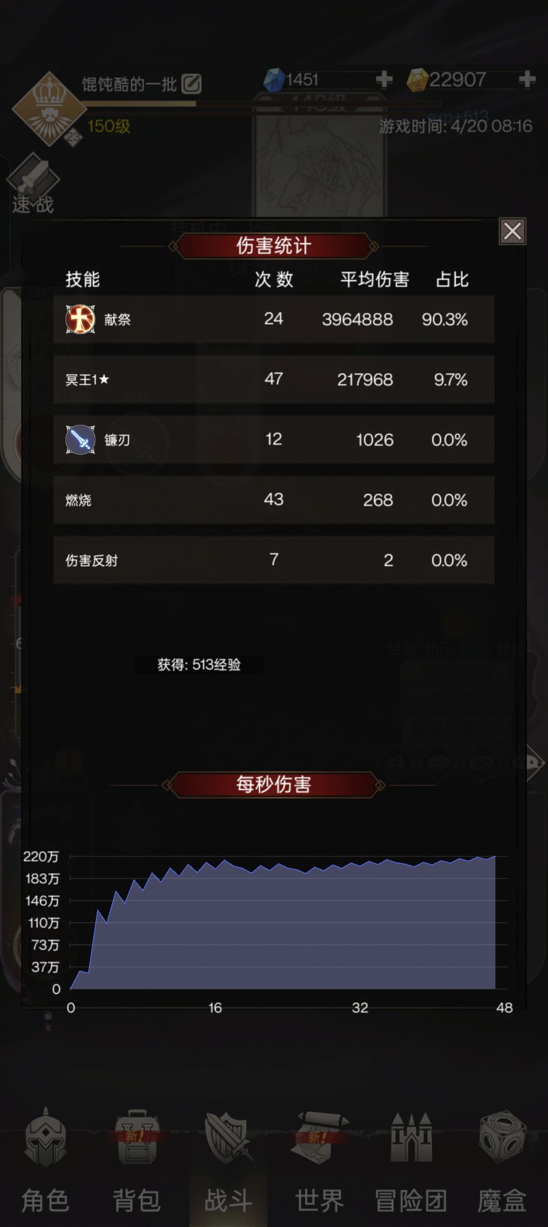 木人3星,镰刀 1