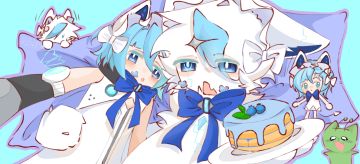 ［ss25创作］蓝莓蛋糕