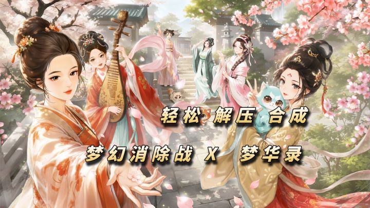 合成消除开茶楼,开启大女主逆袭之路!【梦幻消除战】截图