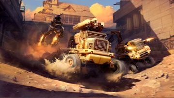 《创世战车》BP：“新边疆”版本PV