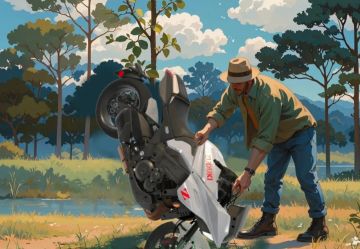 【已开奖】植树节，种一辆摩托车