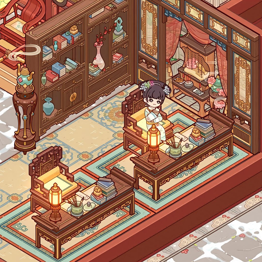 复式美居装修 鸾凤和鸣 3