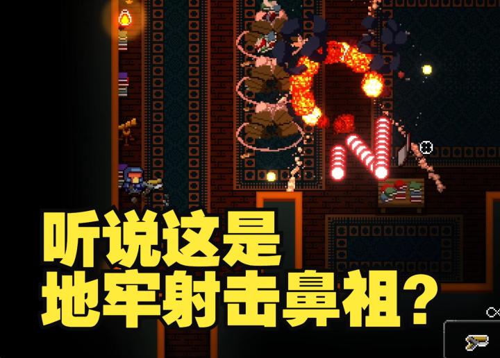 被称为枪战地牢肉鸽祖师爷的游戏?究竟好不好玩?截图