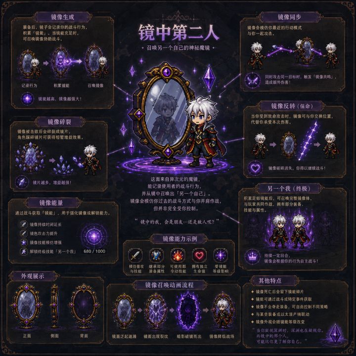 第七届以太杯投稿~镜中第二人截图