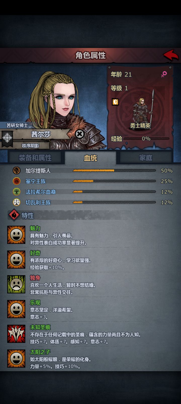 1级圣痕盾勇小公主截图