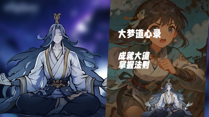 入无上大道!《大梦道心录》真的能修仙截图