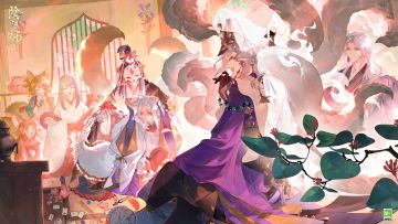 马年春节版本「梦境终章·归狐谣」正式开启