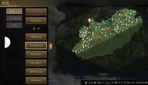 江东地区所有关卡和码头盘点,当这几处练级 2