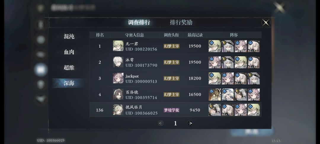 这一期深潜分享 1