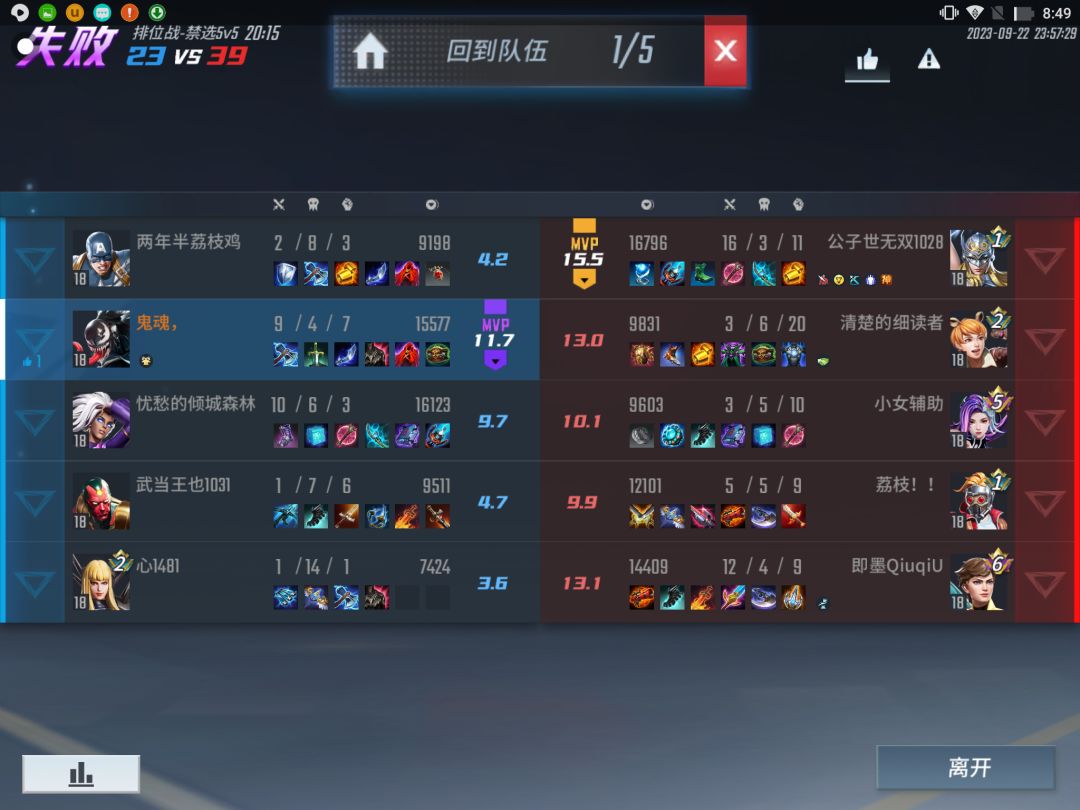 带不动 1