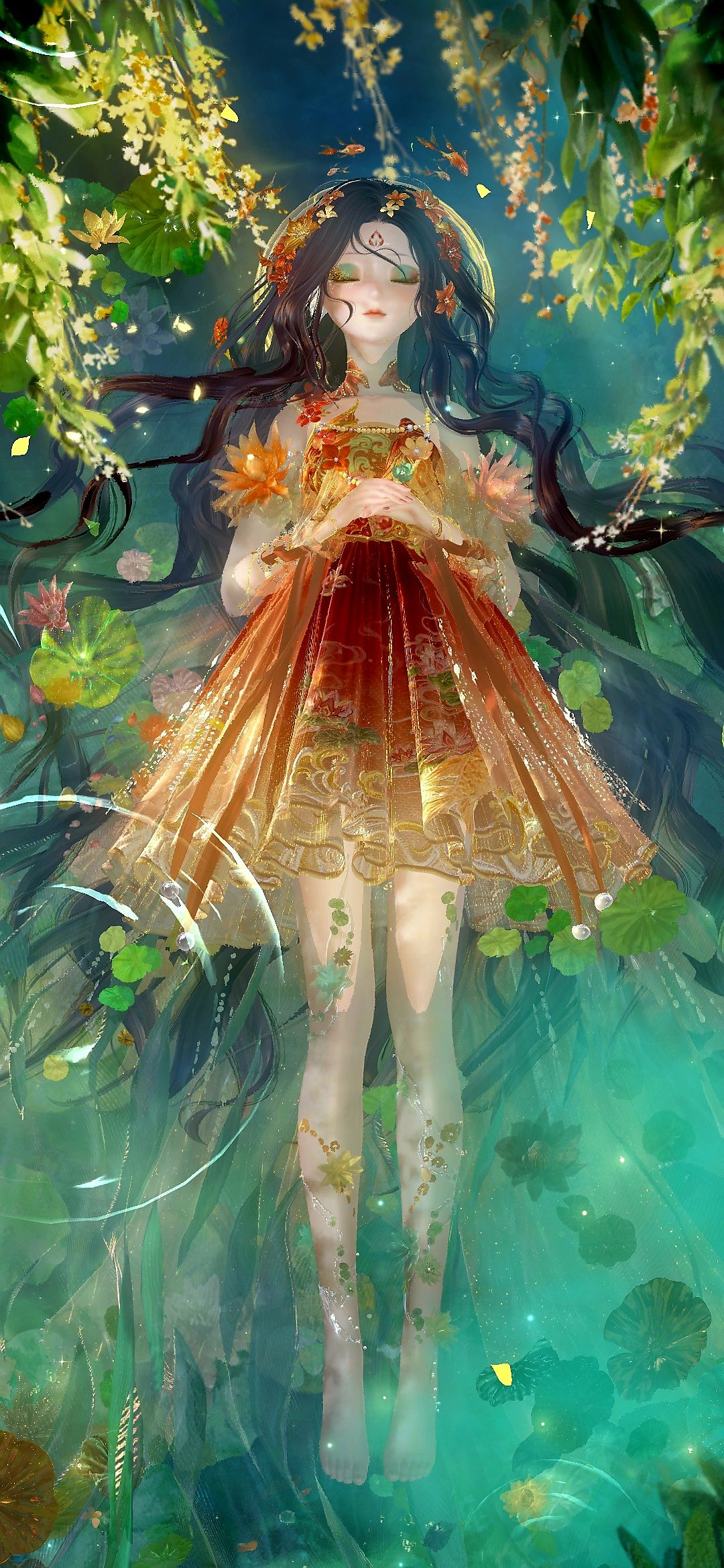 水潭让锦鲤套再次伟大 2