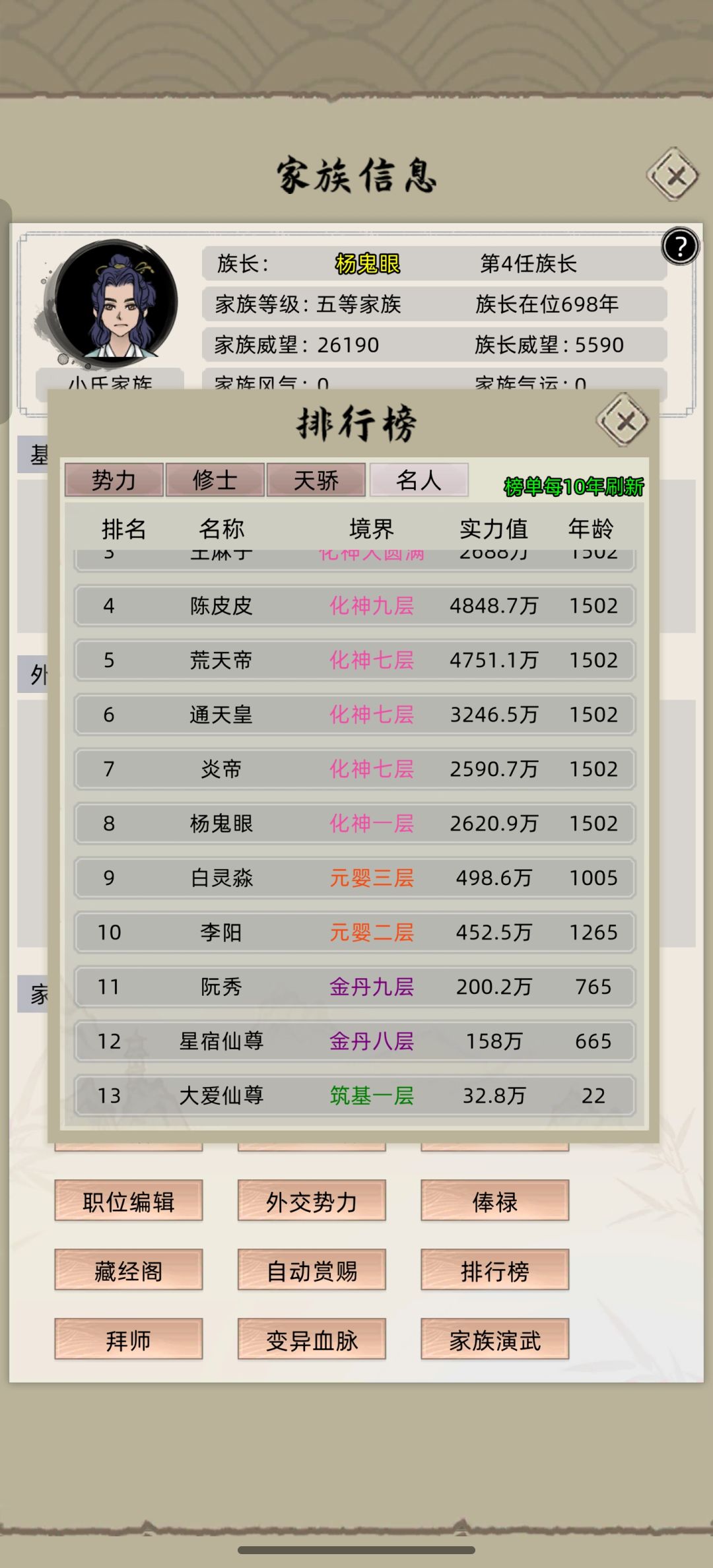 大爱仙尊化神圆满发动春秋蝉失败 3