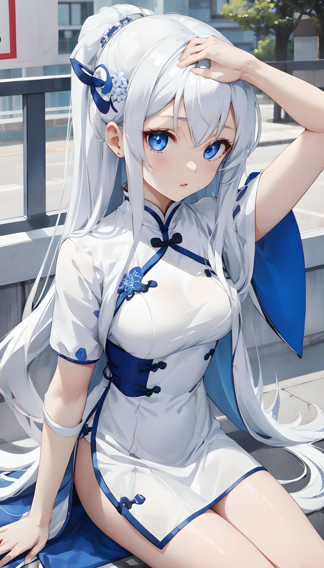 旗袍露易丝 2