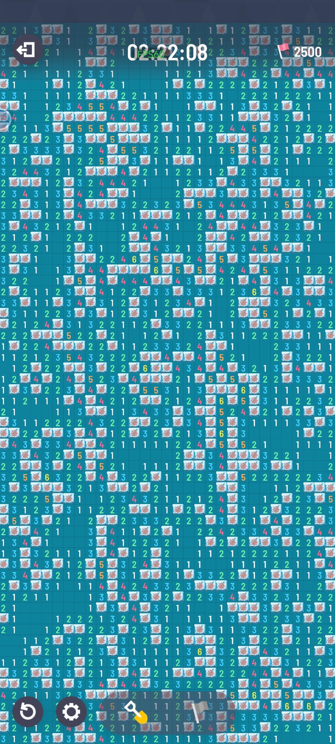 2500NF个人新记录 1
