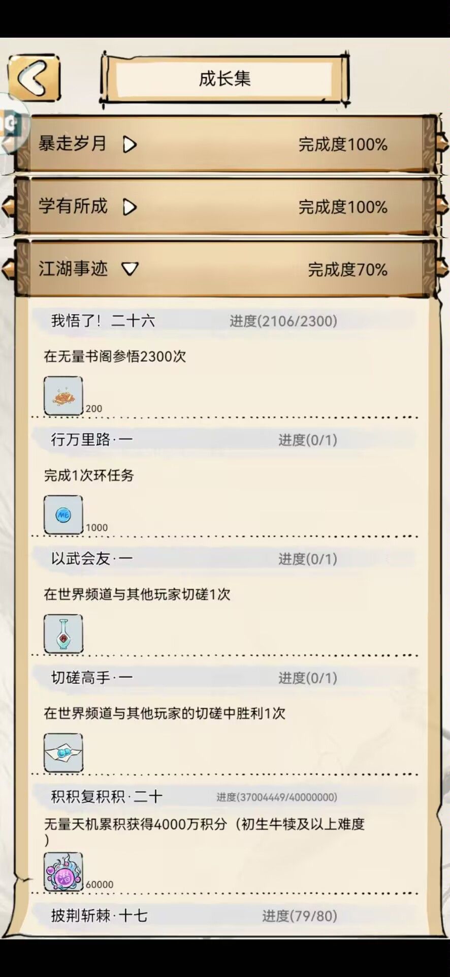 自选池子 2