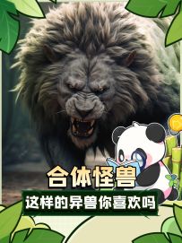 当异兽融合后，会变成什么样子？