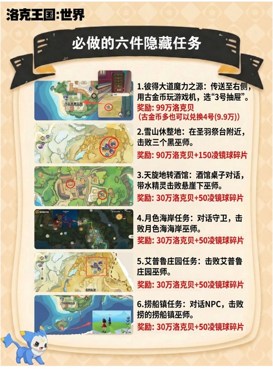 必做6大隐藏任务攻略（开荒暴富版）截图