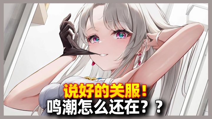 【鸣潮】说好的7月4日关服，你怎么还在？截图