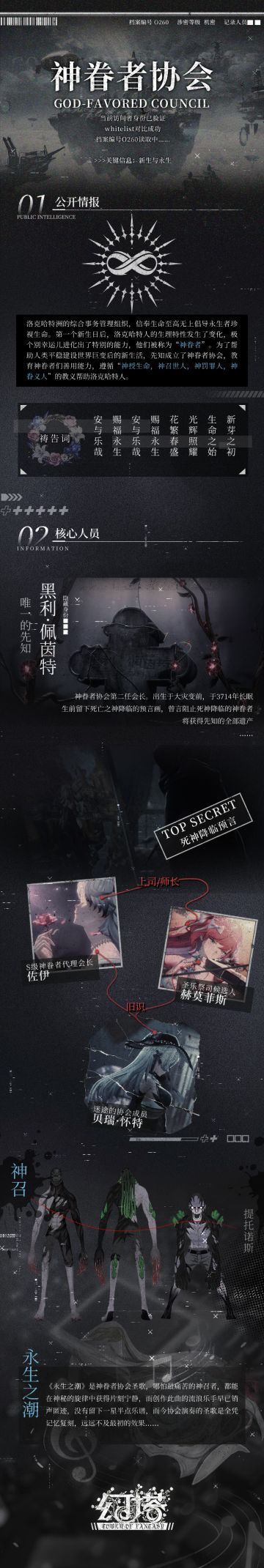 《幻塔》档案编号O260-神眷者协会