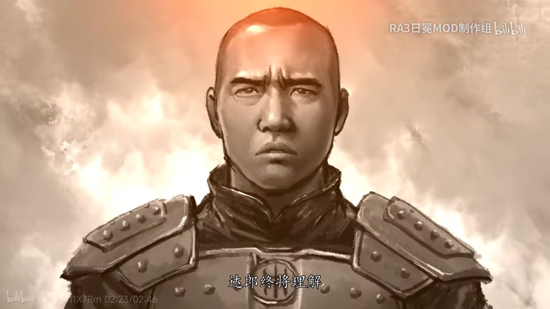 我现在的表情就和达朗一样。 2