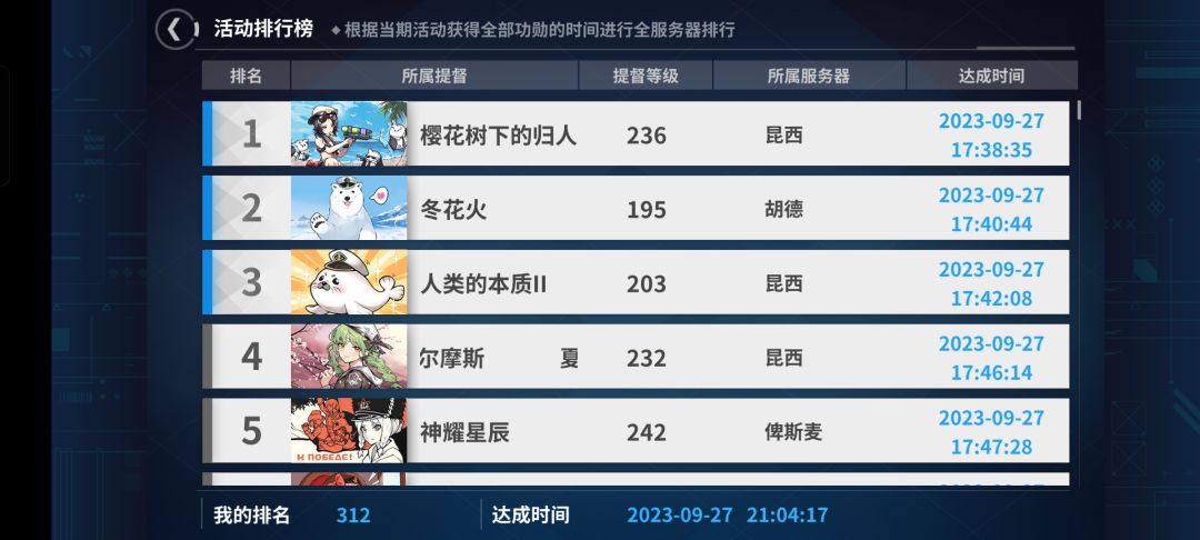 活动奖励终于发了，记念一下截图