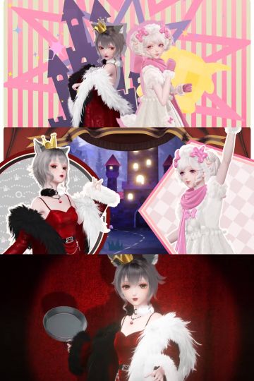 闪耀暖暖即将联动喜羊羊与灰太狼