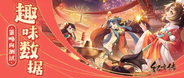 二测趣味数据盘点 | 神秘的大数据曝光，有你的名字上榜吗？