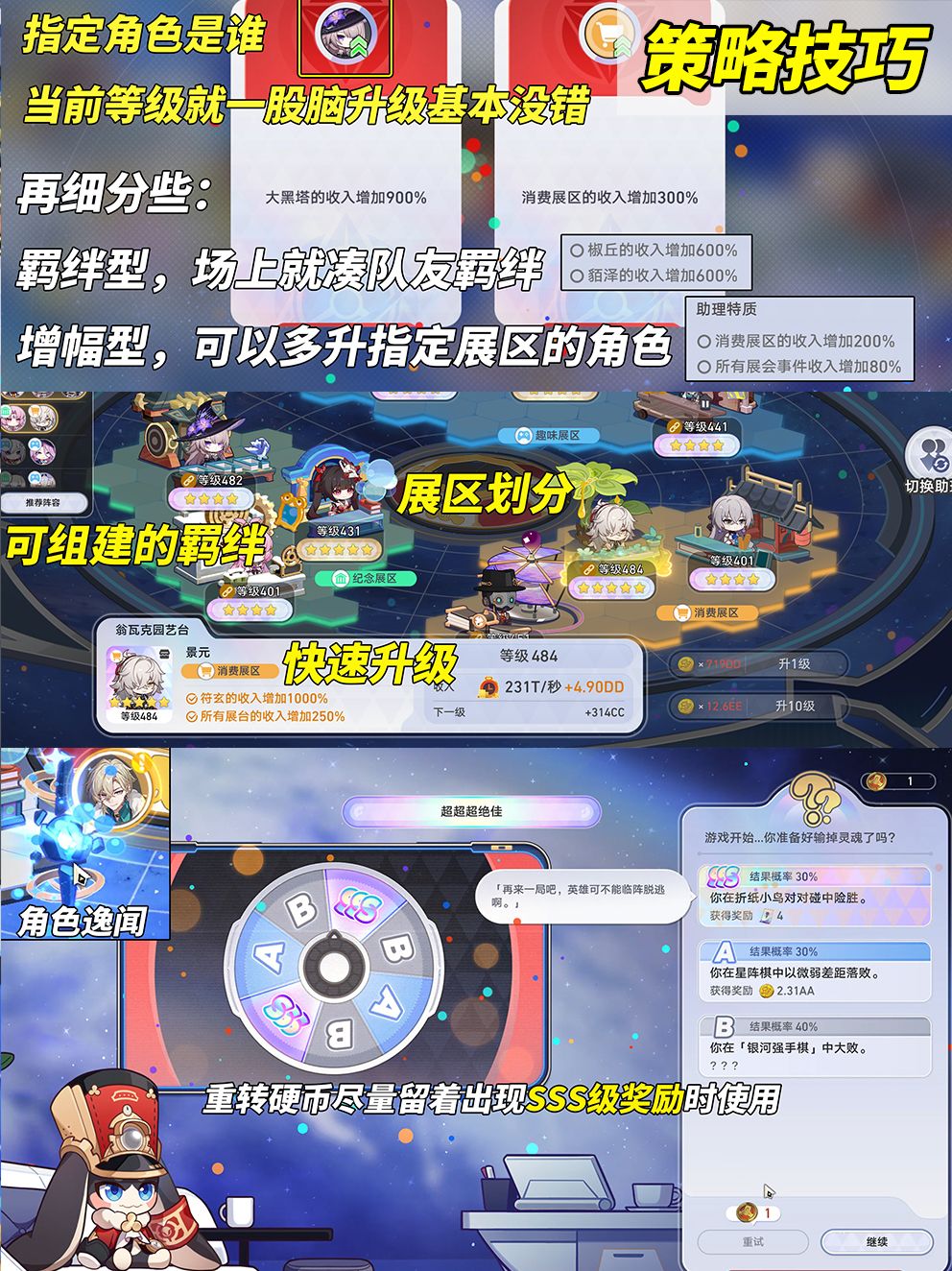 【V3.2攻略】星铁WORLD玩法解析|1天可满级 3