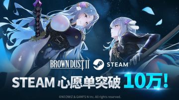 《棕色尘埃2》Steam上线4日愿望单破10w，2025年底全球上线！