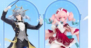 星穹铁道 ×Myethos新品来袭！星期日 & 风堇 1/8 手办首发开售